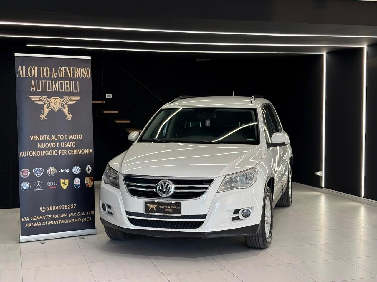 Volkswagen Tiguan 2.0 TDI 140CV 4MOTION 2011