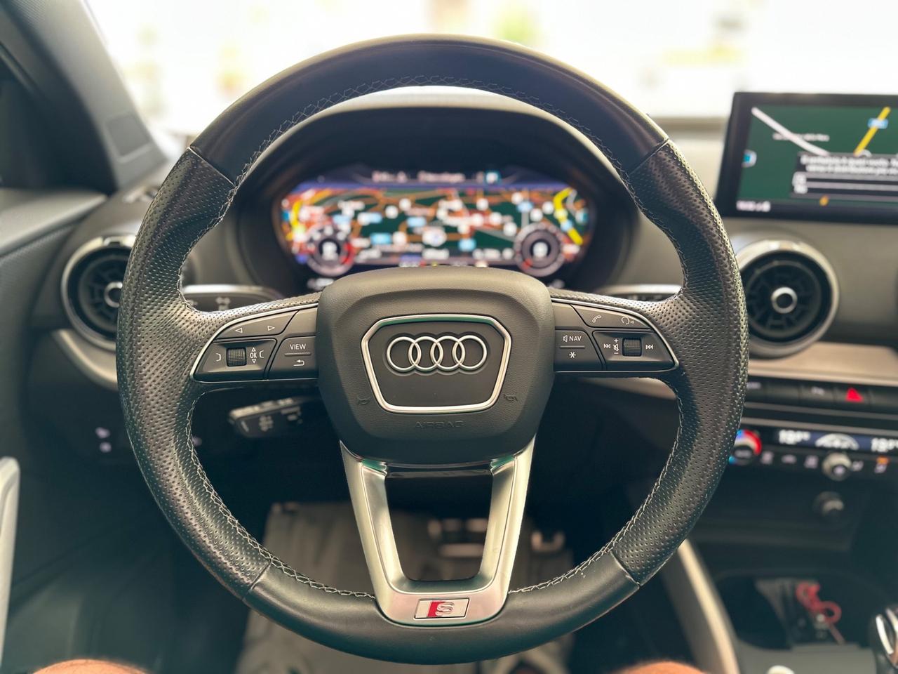 Audi Q2 35 TDI quattro S tronic line Edition