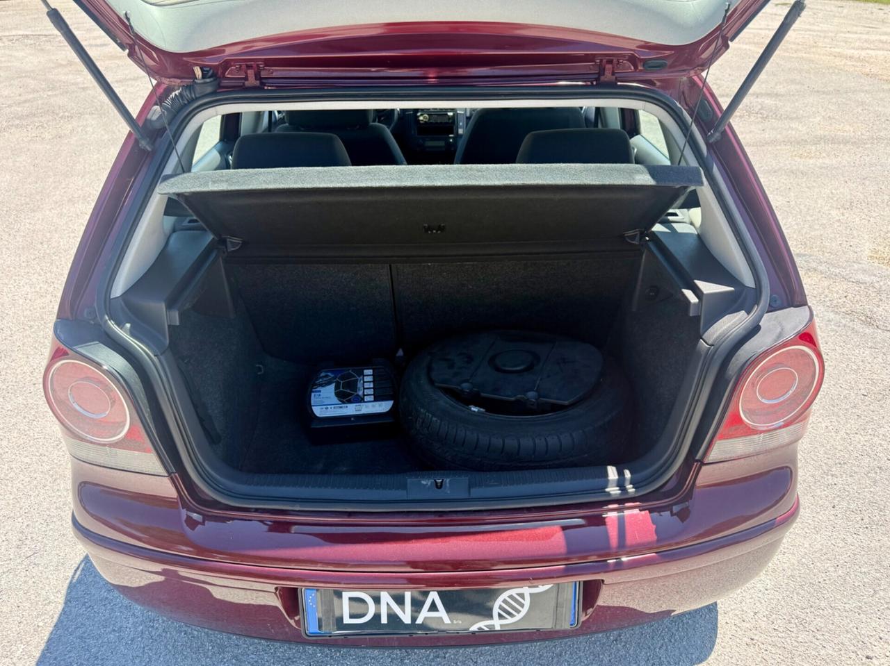 Volkswagen Polo 1.4 benzina GPL neopatentati
