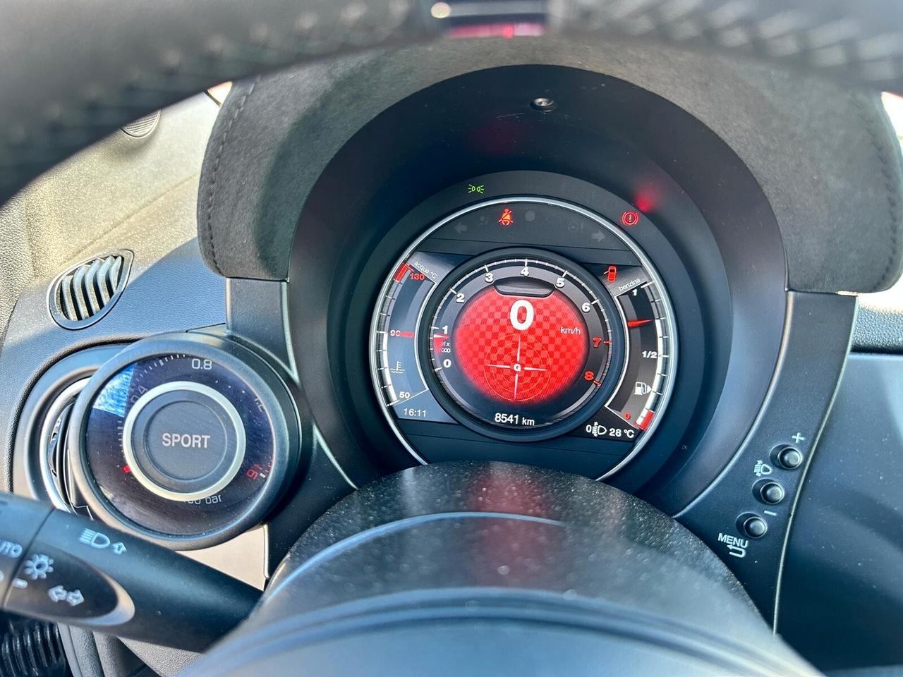 Abarth 595 1.4 Turbo T-Jet 165 CV