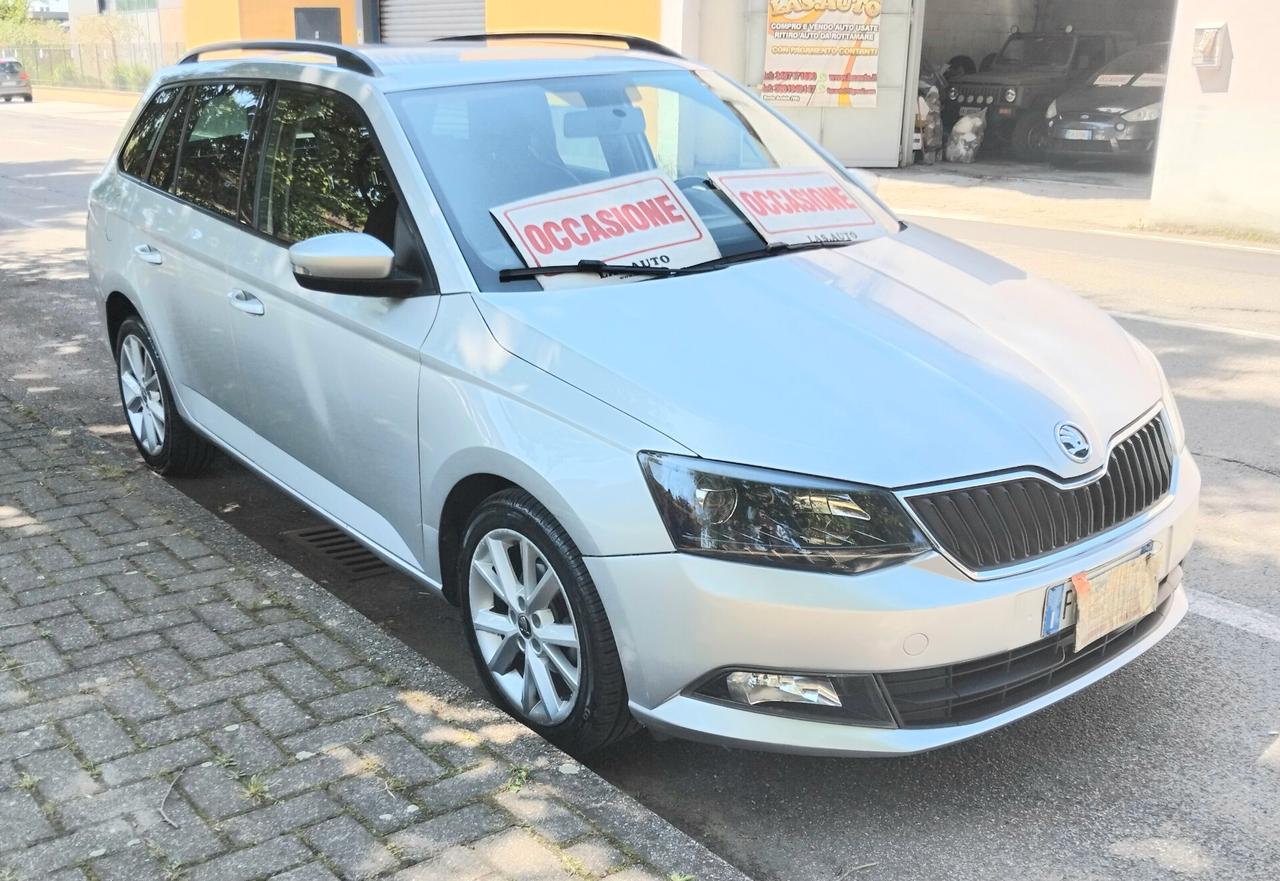 Skoda Fabia 1.4 TDI 90 CV Wagon Active X NEO PATENTATI