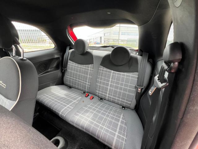FIAT 500 1.2 EasyPower Lounge - CRUISE, DISPLAY 7"