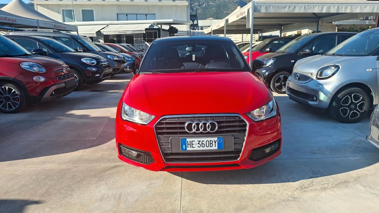 Audi A1 SPB 1.0 TFSI ultra S tronic 95 CV