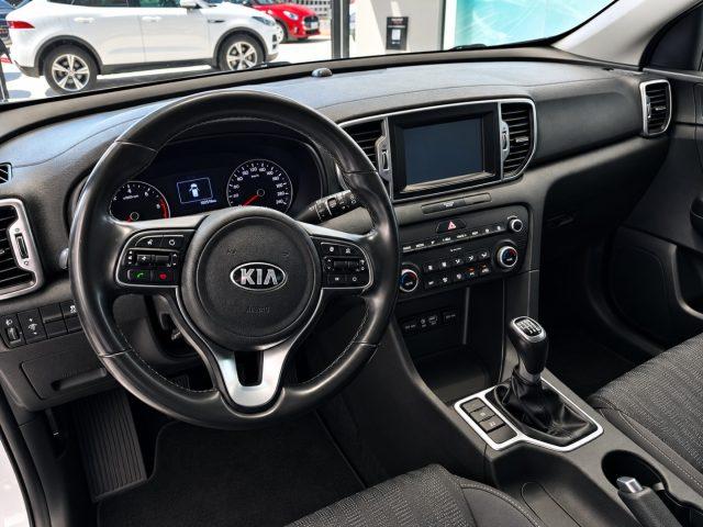 KIA Sportage 1.7 CRDI Business Class Navi Clima Aut.