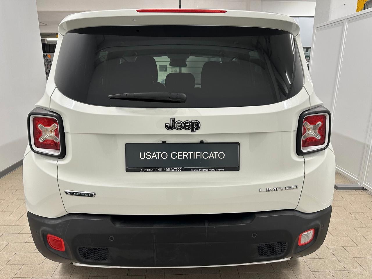 Jeep Renegade 1.6 Mjt 120 CV Limited