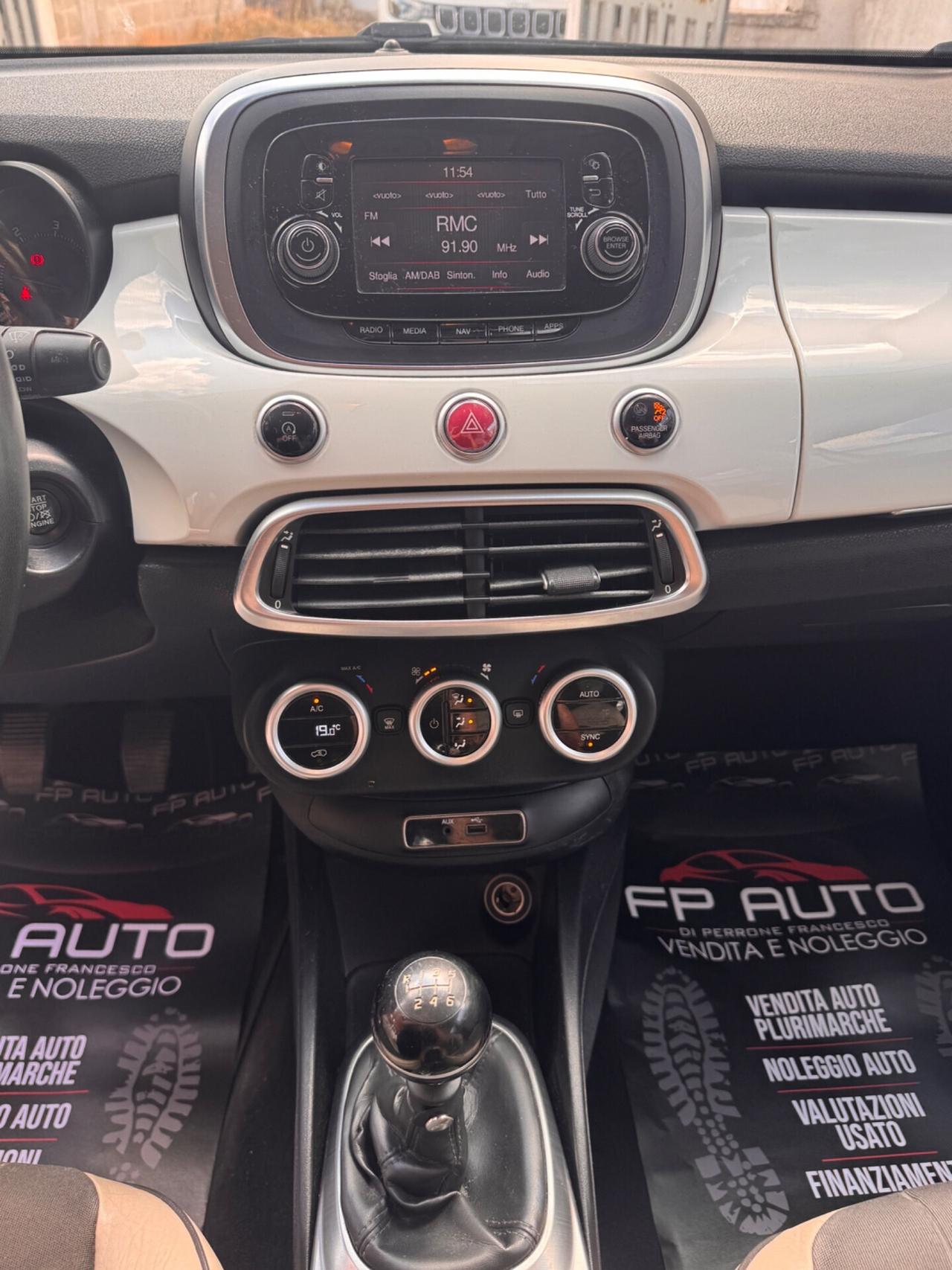 FIAT 500X - 1.6 Mjet 120cv - Lounge
