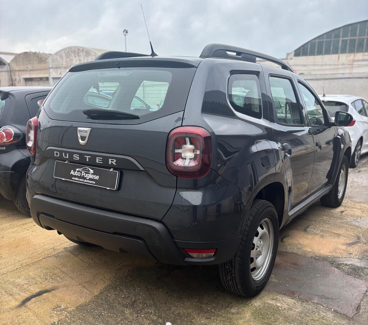 Dacia Duster 1.6 SCe GPL 4x2 Techroad