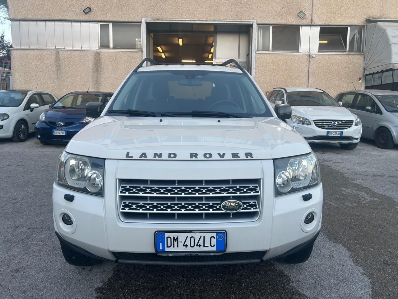 Land Rover Freelander 2.2 TD4 4X4