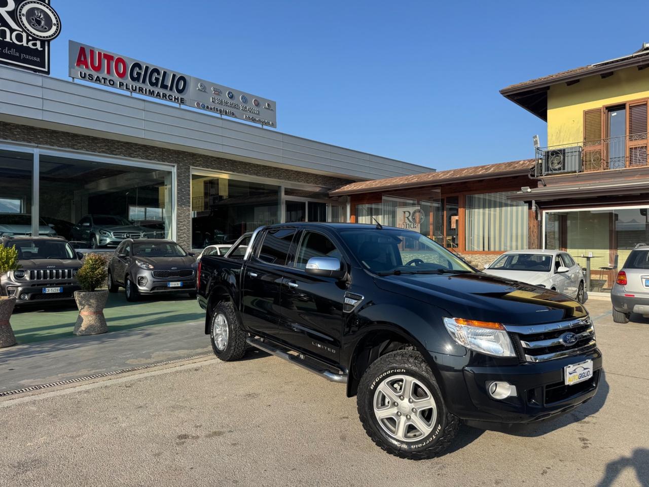 Ford Ranger 2.2 TDCi Doppia Cabina XLT 5pt. PREMIUM