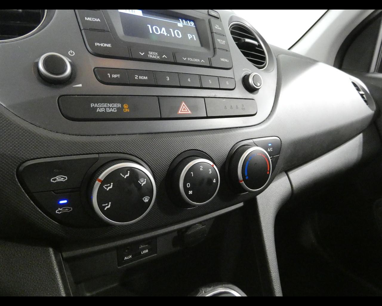 HYUNDAI i10 2ª serie - i10 1.0 MPI Tech