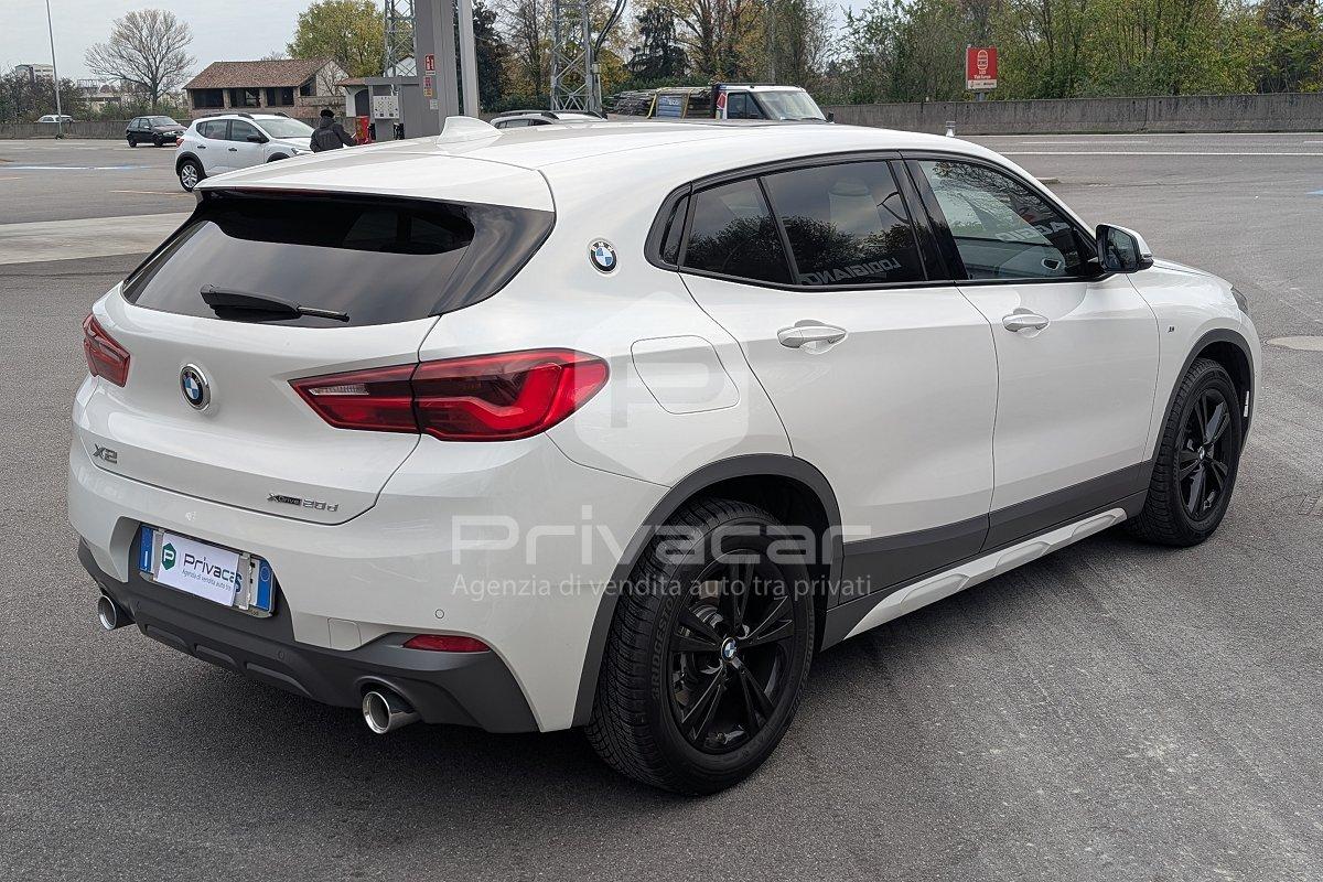 BMW X2 xDrive20d Msport-X