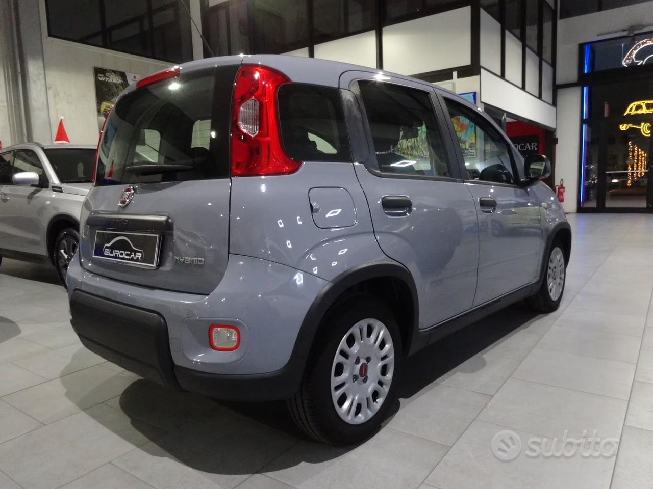 Fiat Panda Hybrid