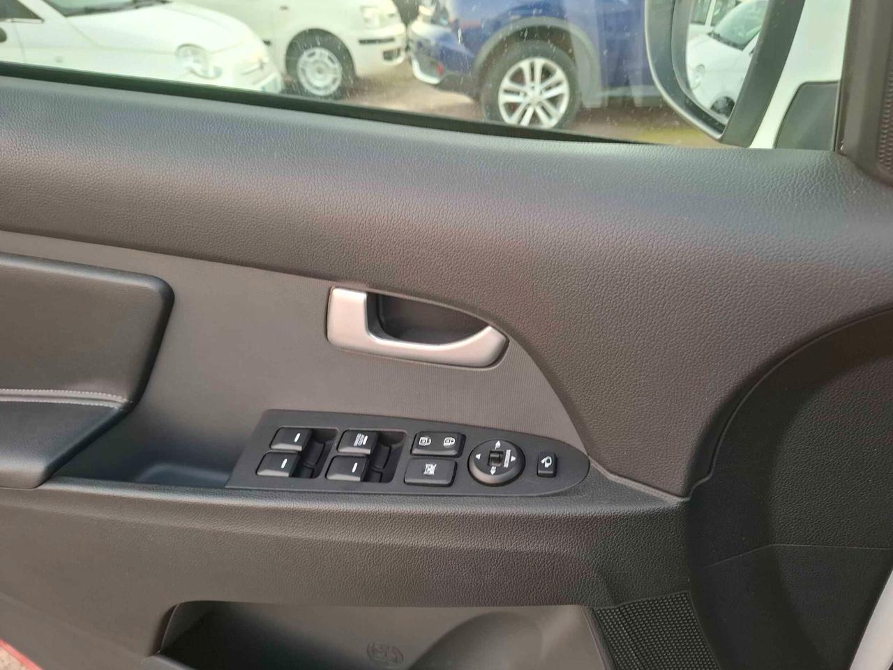 Kia Sportage 1.7 CRDI - 2015 NAVI/PELLE/LED