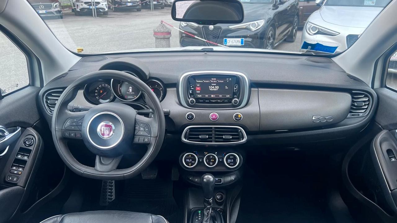 Fiat 500X 2.0 MultiJet 140 CV AT9 4x4 Cross Plus