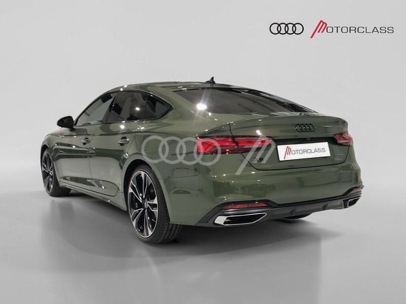 Audi A5 sportback 40 2.0 tdi mhev 204cv s line edition quattro s tronic