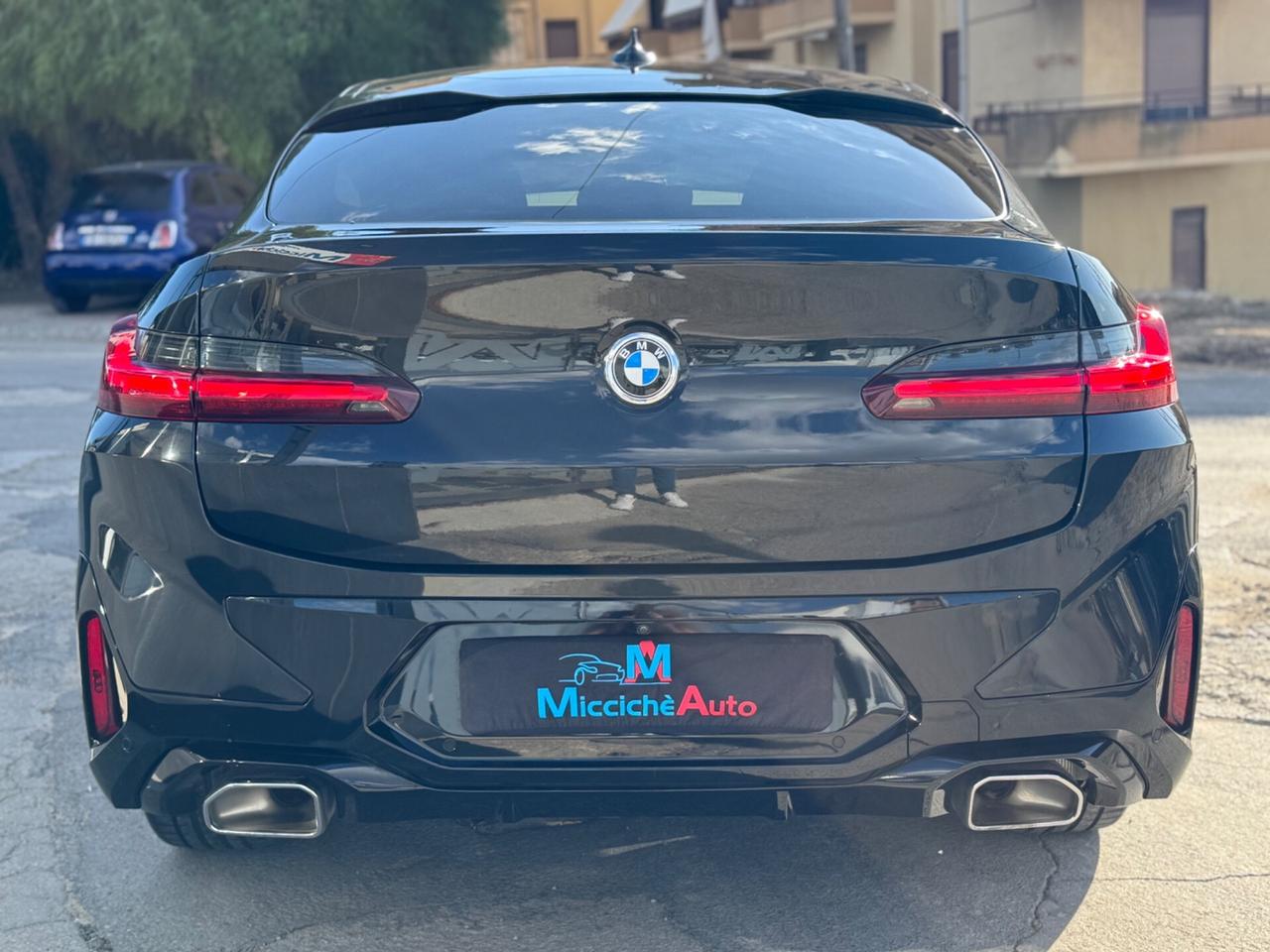 BMW X4 20D MHEW 190 CV M-SPORT PRO IVA ESPOSTA FULL