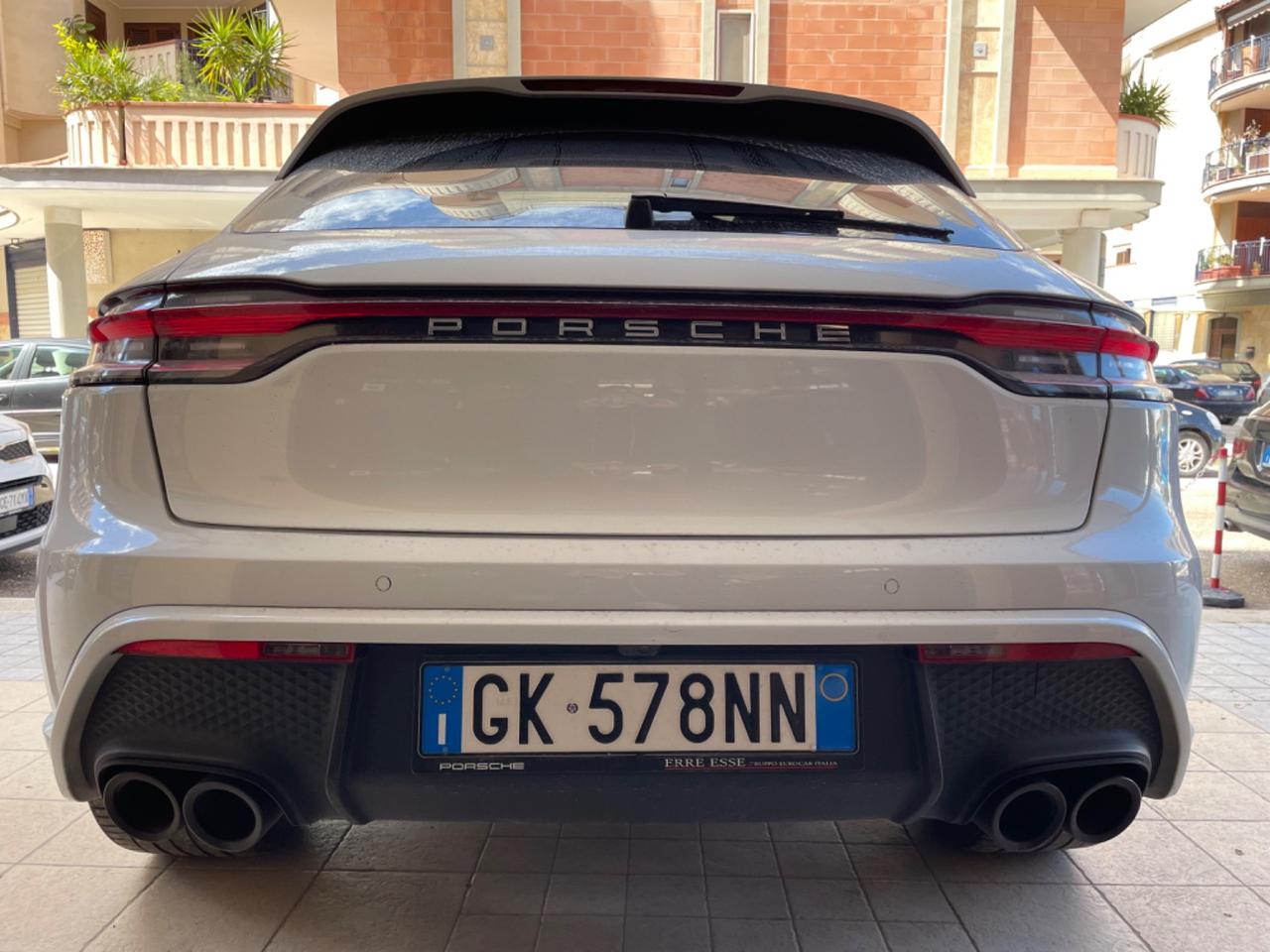 Porsche Macan 2.0 265cv PDK All. GTS "TETTO NAVY PELLE TEL.360 LED PASM BOSE 21"