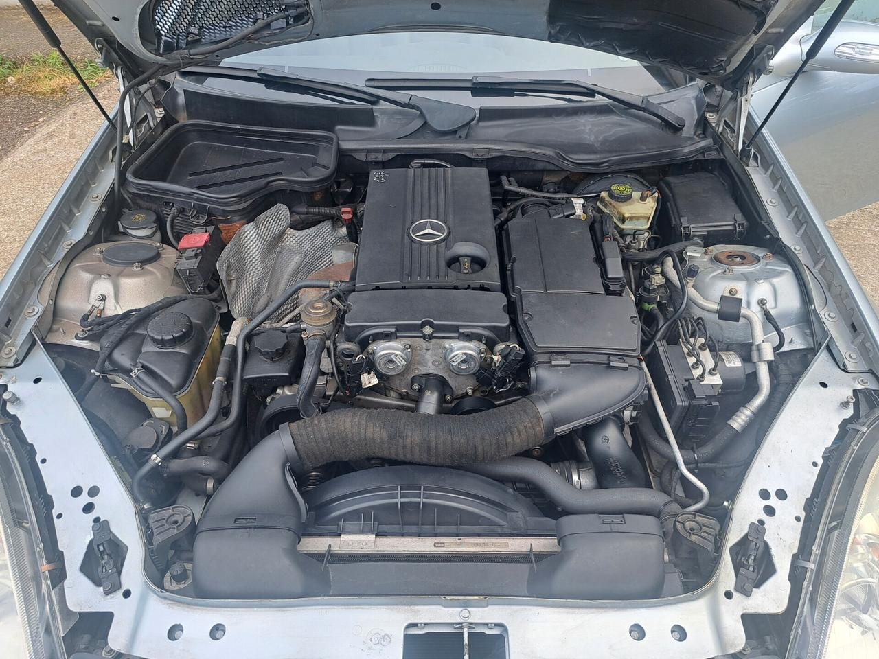 Mercedes SLK R171 200 Kompressor 2005