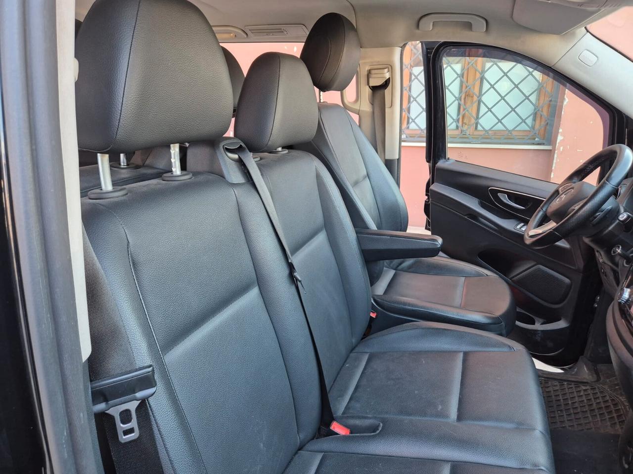 Mercedes Vito 116 CDI Extra-Long 9 POSTI C.A. PELLE 2 ANNI GARANZIA