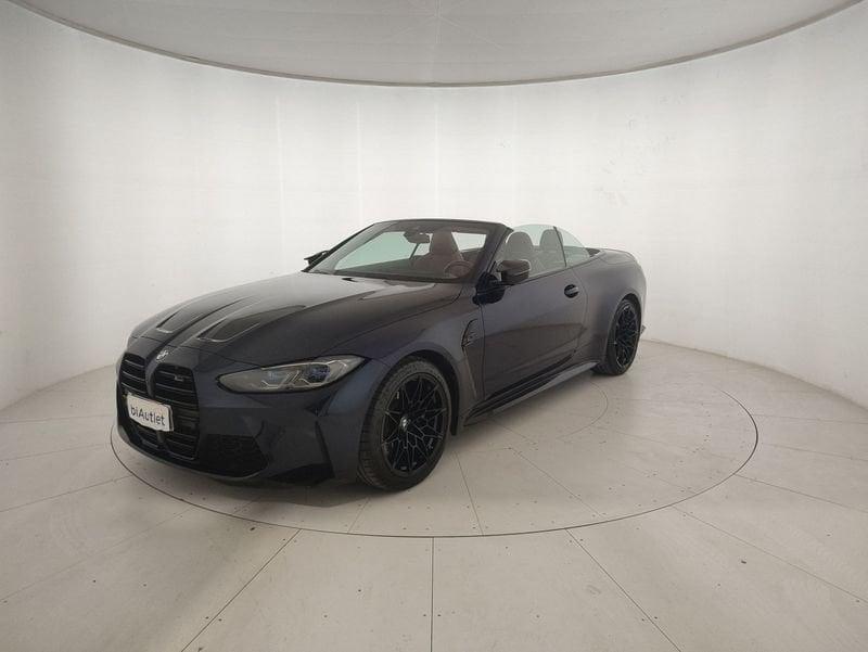 BMW Serie 4 Cabrio M4 Cabrio 3.0 Competition M xdrive auto