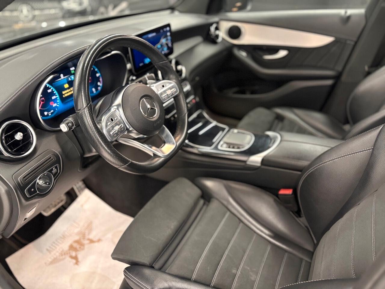 Mercedes GLC 220d 4Matic Coupé AMG Full 2022