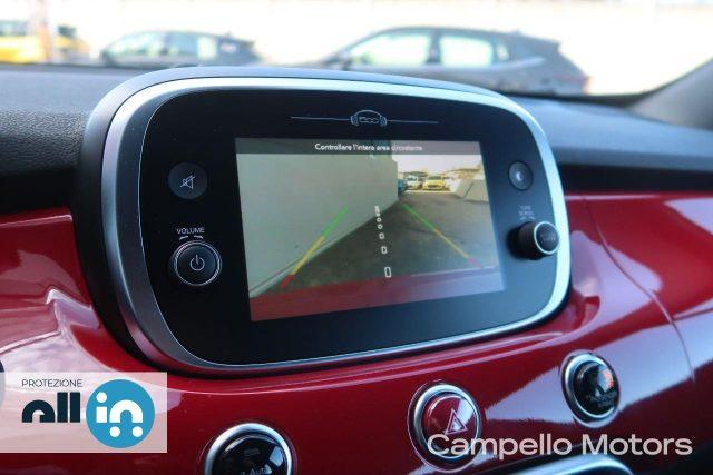 FIAT 500X 500X 1.5 T4 Hybrid 130cv DCT Red