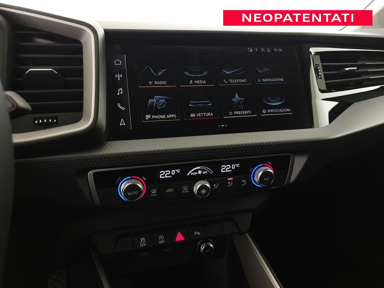 Sportback 30TFSI 116CV S tronic Identity Black