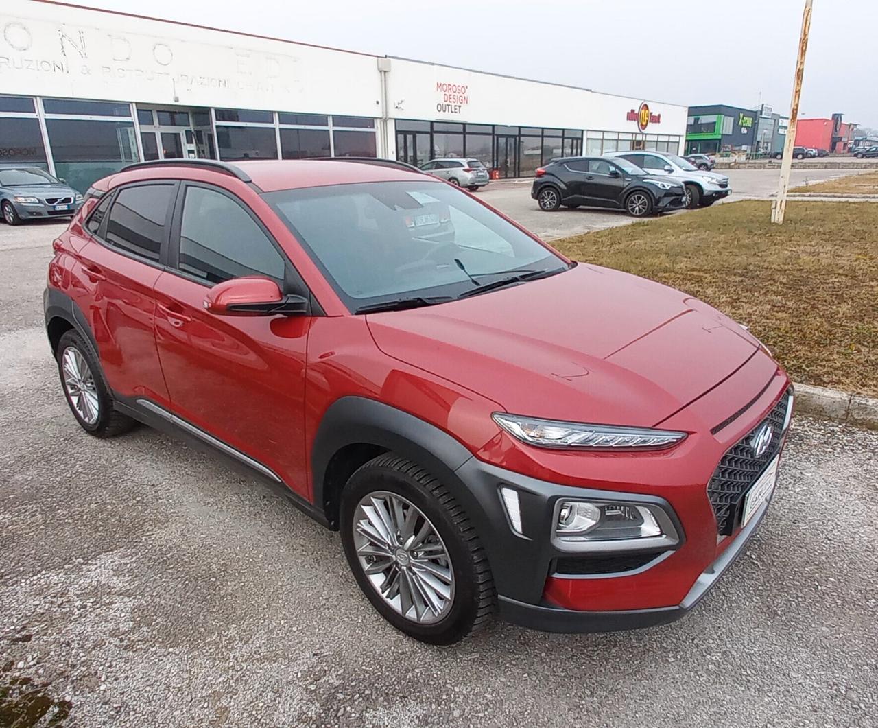 Hyundai Kona 1.0 T-GDI Xpossible