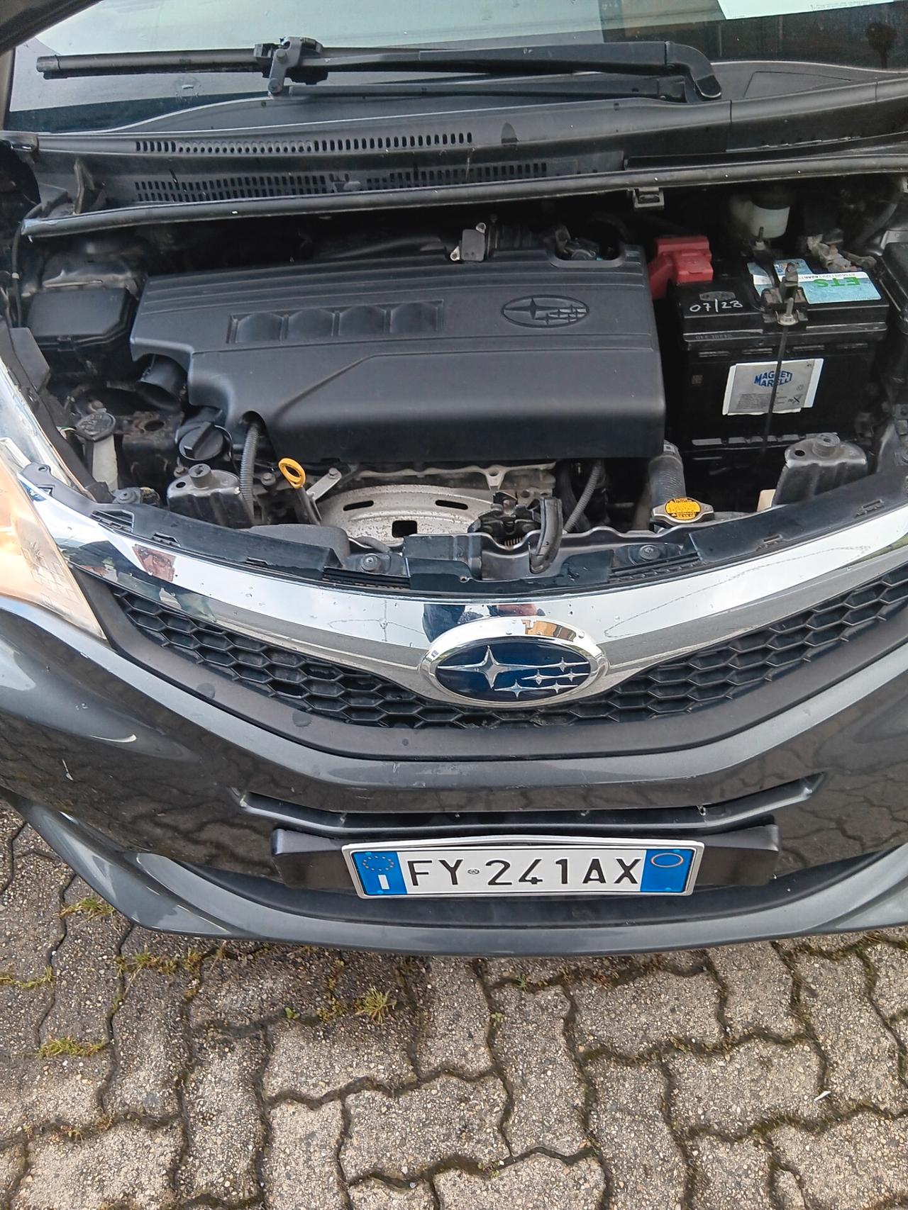 Subaru Trezia 1.3i 6MT Comfort