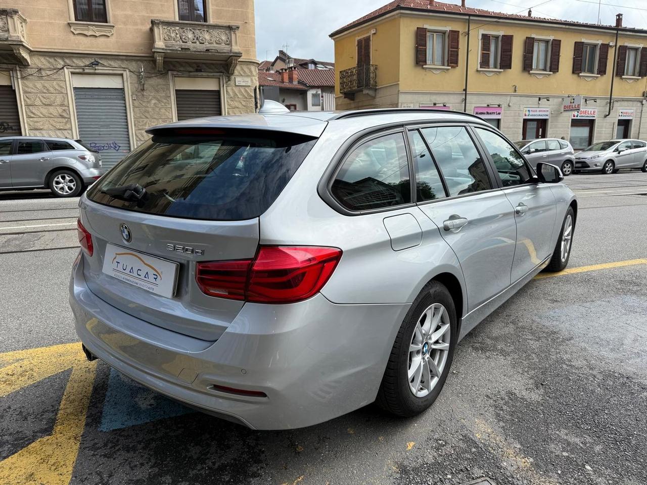 Bmw 320 Business Advantage 320 d