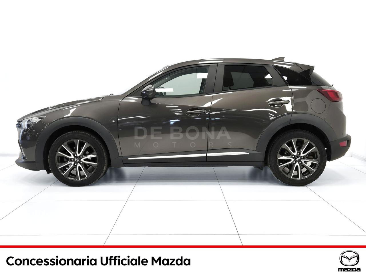 Mazda CX-3 1.5d exceed 2wd 105cv