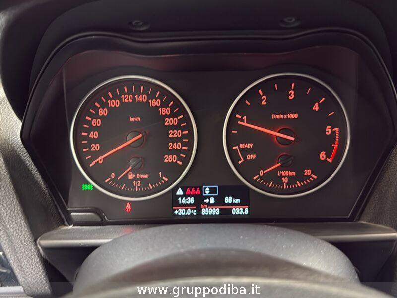 BMW Serie 1 F20-F21 2015 Diesel 118d Urban 5p