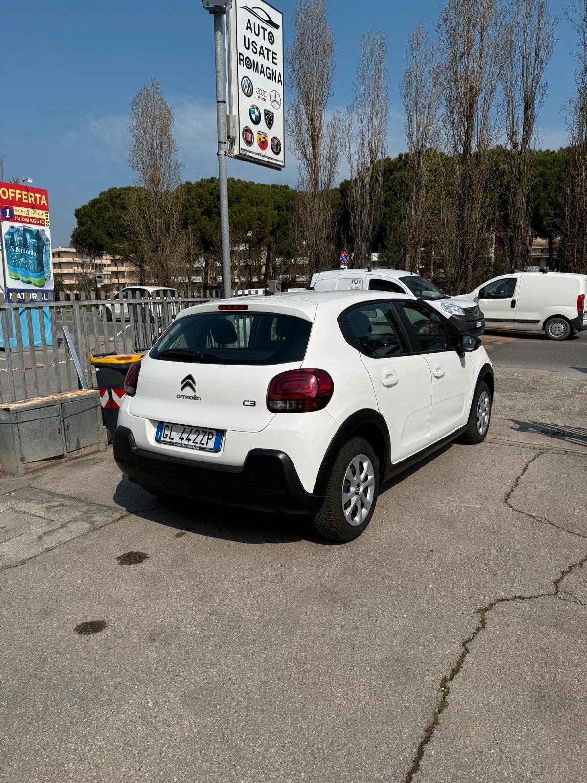 Citroen C3 BlueHDi 100 S&S Business Combi VAN NESSUN VINCOLO