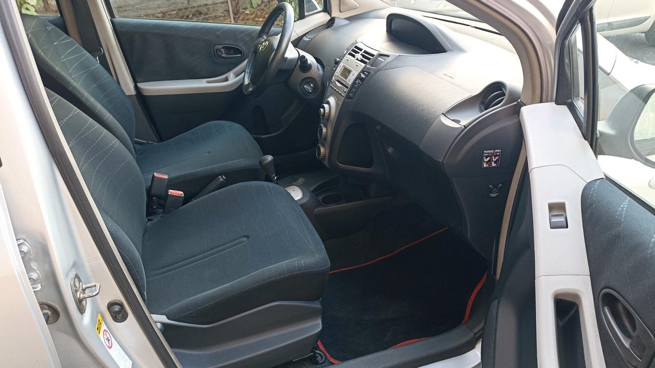 Toyota Yaris 1.4 D-4D 5 porte M-MT Sol automatica