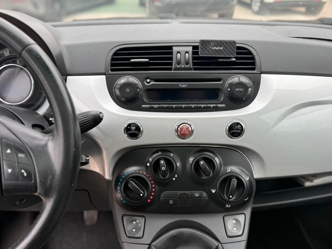 Fiat 500 1.3 Multijet 16V 95 CV Lounge 2011