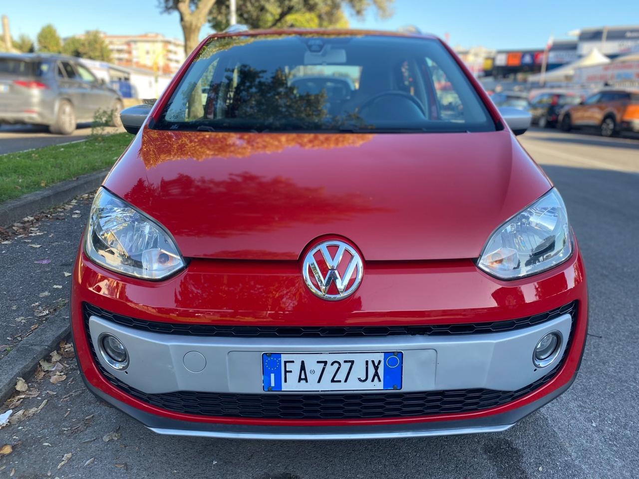 Volkswagen up! 1.0 75 CV 5p. cross up! Ok per neo patentati