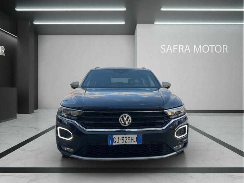 Volkswagen T-Roc T-Roc 2.0 tdi Advanced 4motion dsg