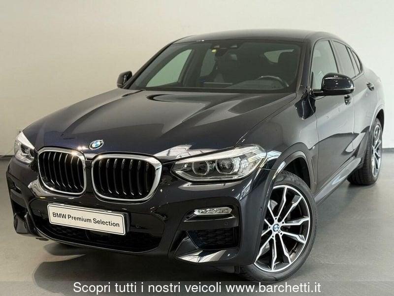 BMW X4 xdrive20d Msport auto