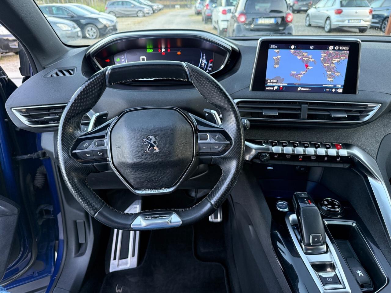 Peugeot 3008 Blue HDi 120 GT Line Tetto Apribile
