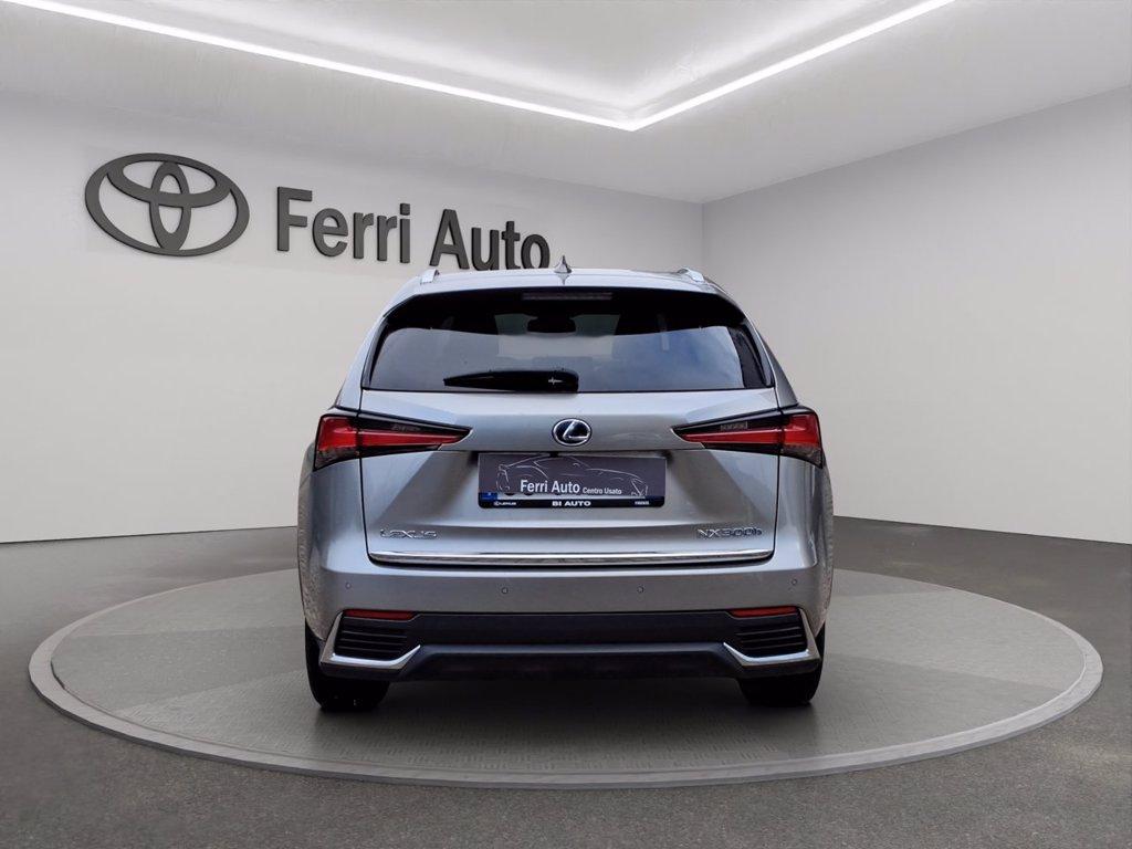 LEXUS Nx 300h 2.5 premium 4wd cvt del 2021