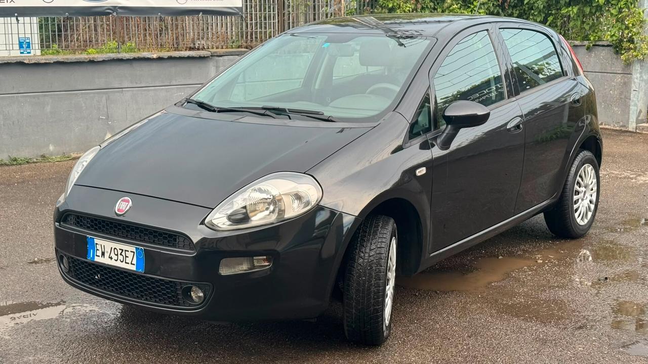 Fiat Punto 1.4 8V 5 porte Natural Power Lounge