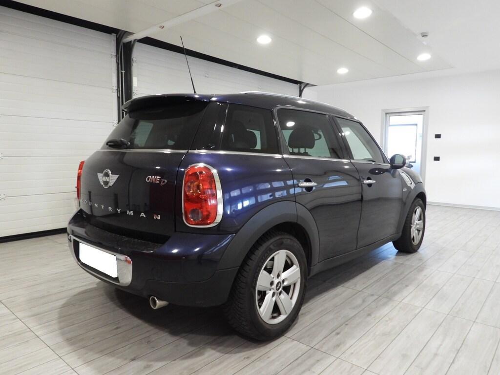 Mini One D Countryman 1.6 One D