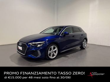 AUDI A3 SPORTBACK 35 TDI S-TRONIC S LINE EDITION