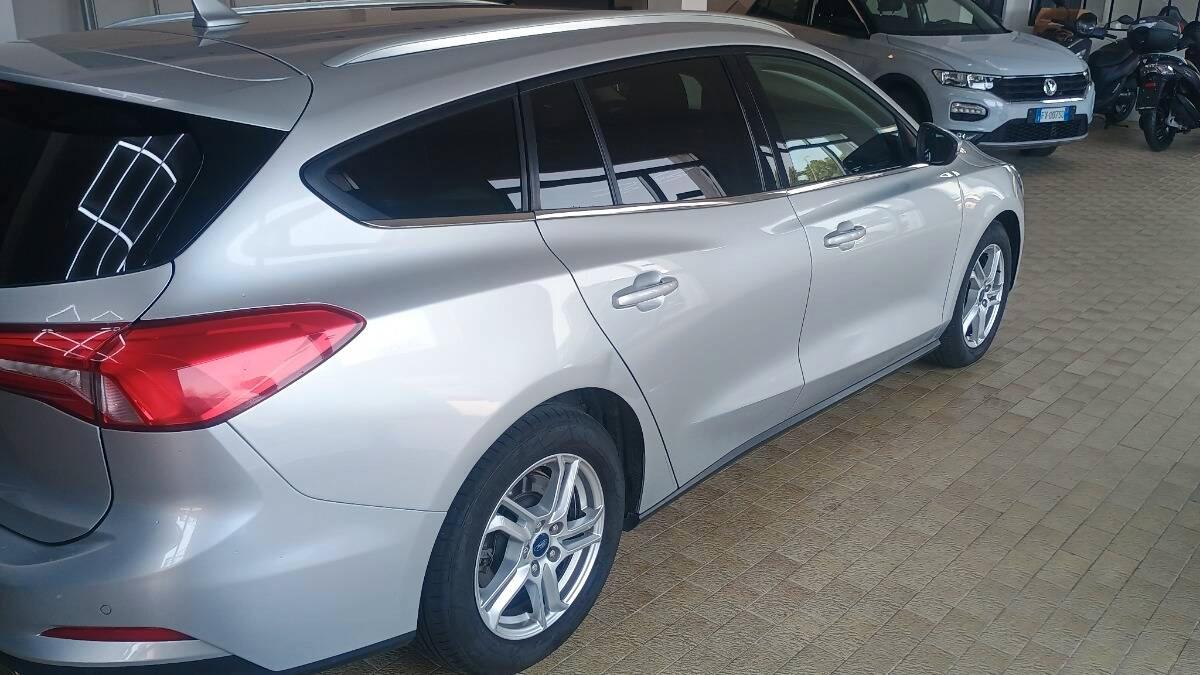 Ford Focus 1.5 ecoblue Business Co-pilot s&s 120cv auto my20.75