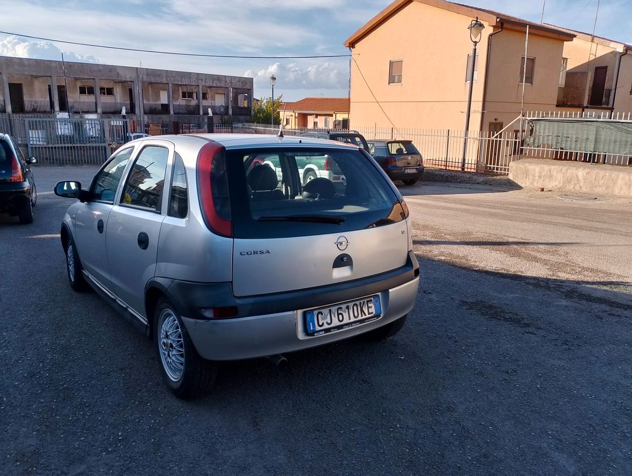 Opel Corsa 2003 photo 3