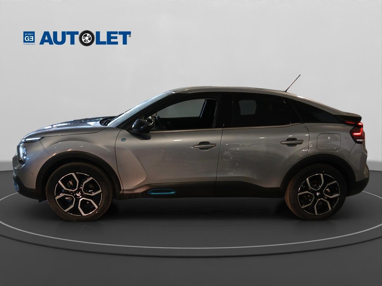 Citroen C4 e-C4 motore elettrico 136 CV Shine