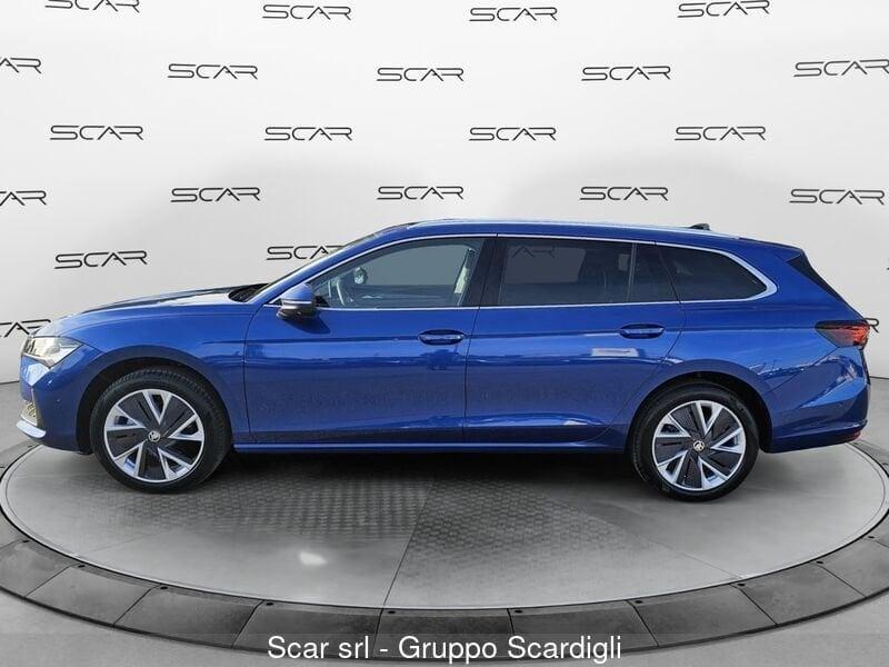 Skoda Superb 2.0 TDI DSG Wagon Style interno design selection