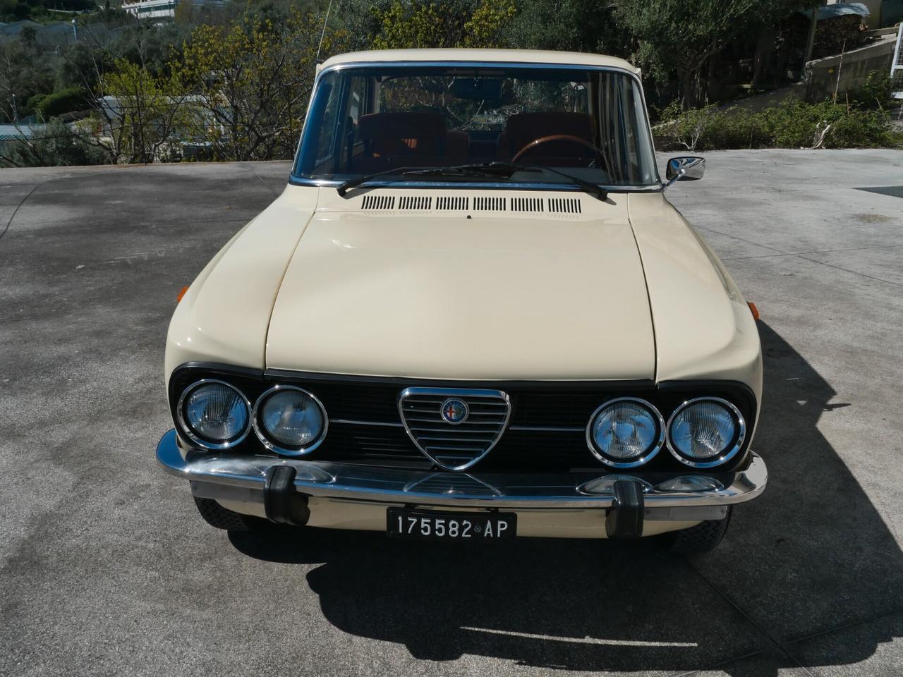 Alfa Romeo Giulia NUOVA SUPER 1.3