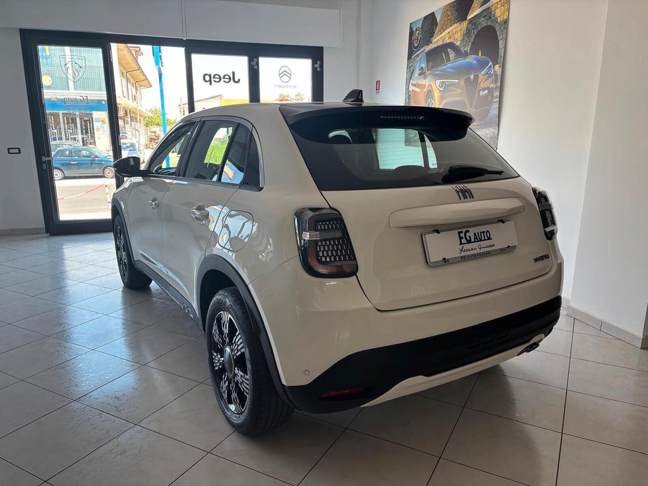 Fiat 600 Hybrid 145 CV DCT MHEV