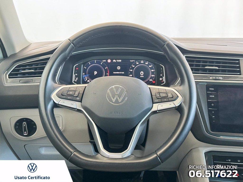 VOLKSWAGEN Tiguan 1.5 tsi elegance 150cv dsg del 2021